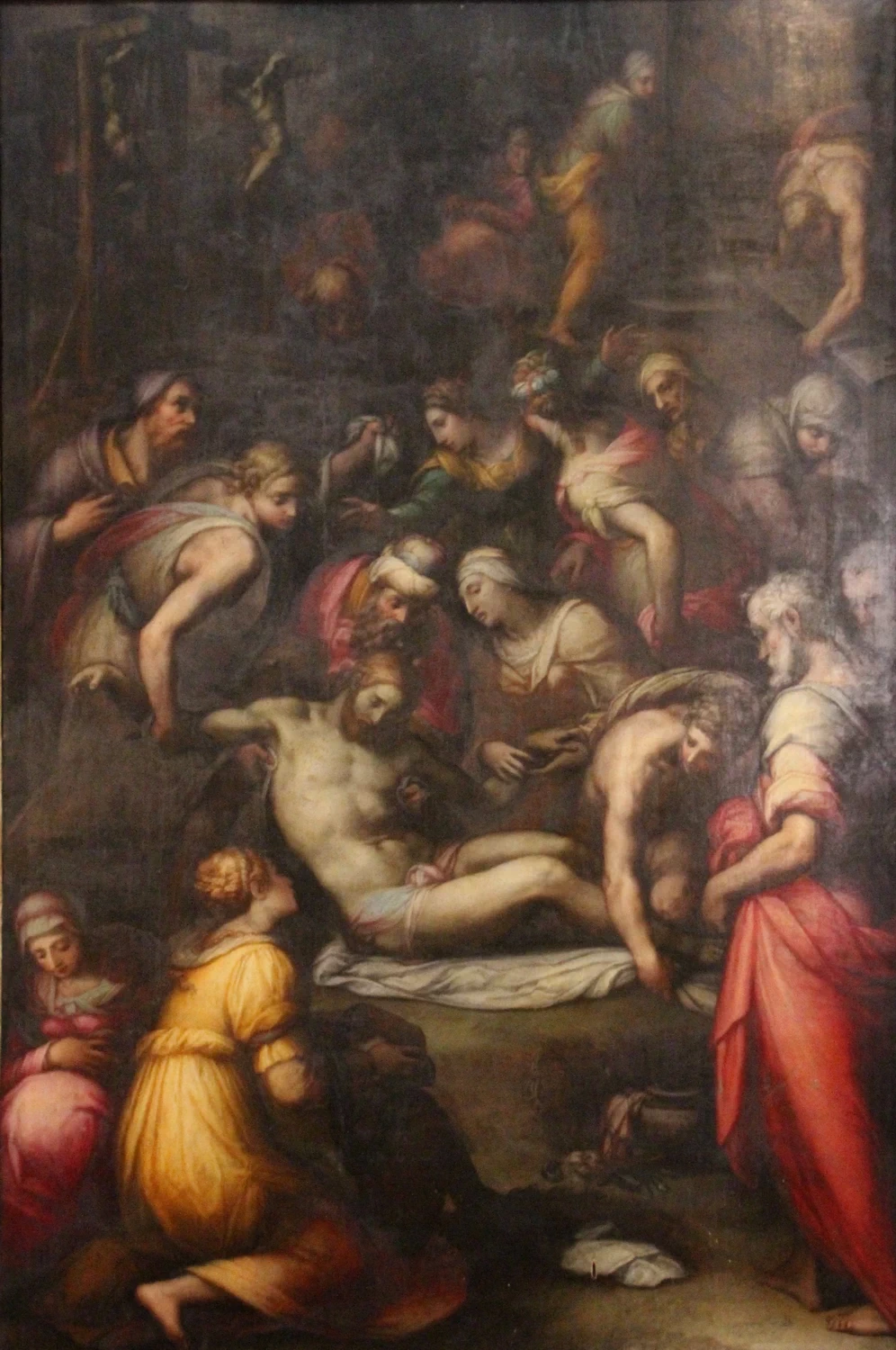 Lamentazione sul corpo di Cristo - Santa Maria Novella